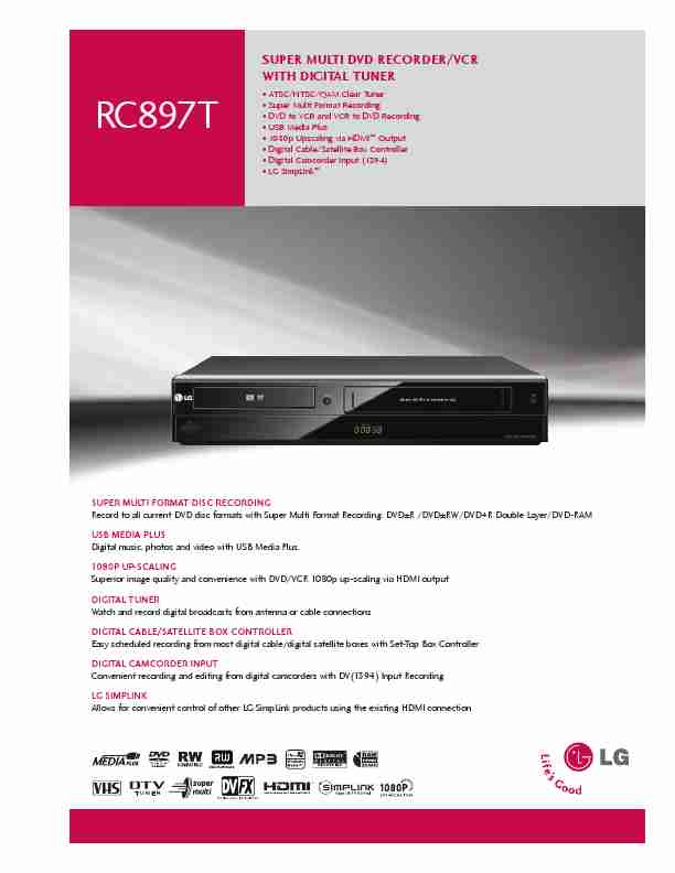 LG Electronics DVD Recorder RC897T-page_pdf